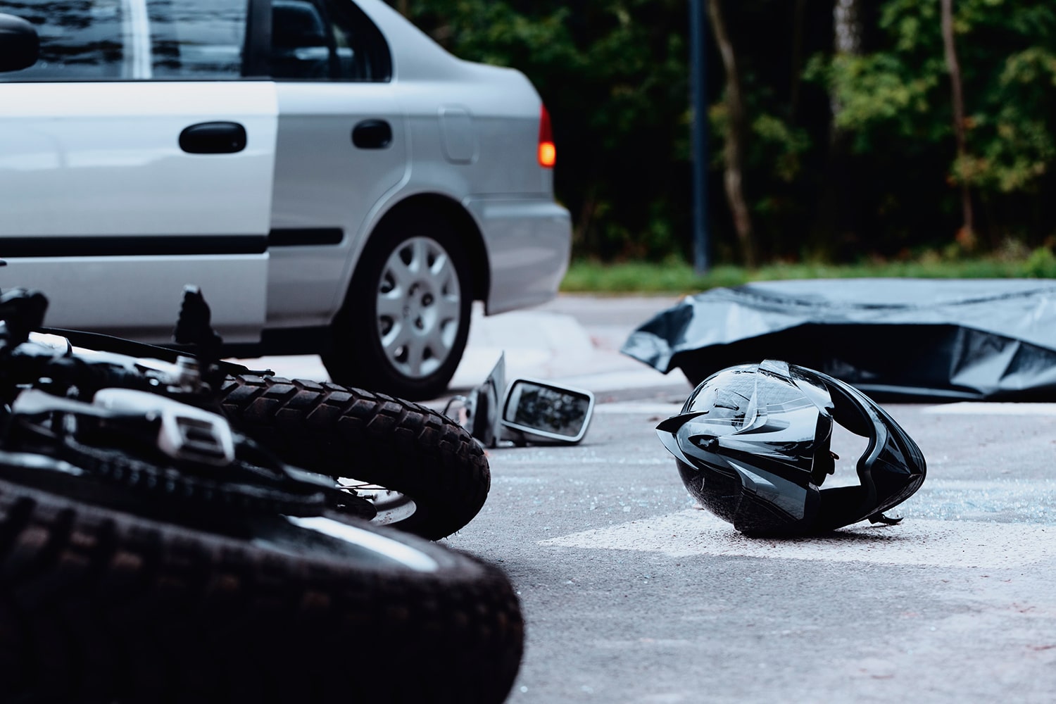 Read more about the article Top 5 Things To Do After A Bike Accident