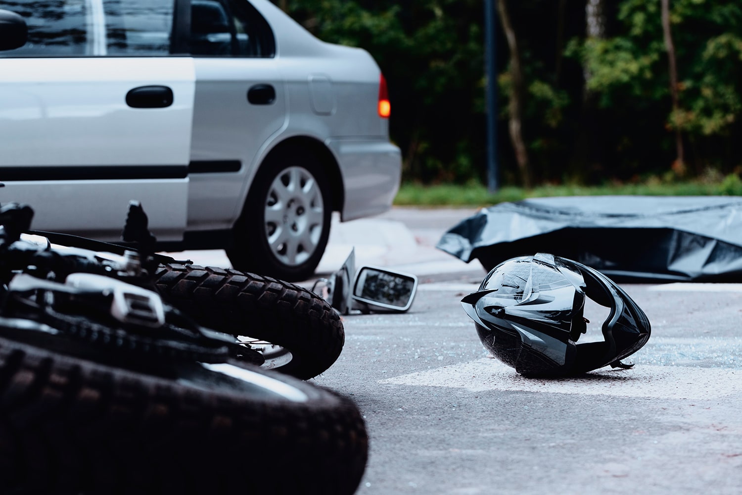 You are currently viewing Determining Fault In Motorcycle Accident Cases